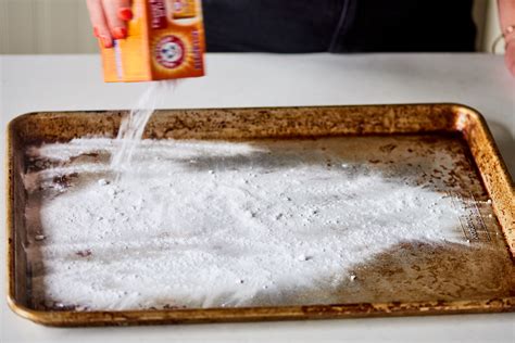 how to clean metal baking sheets|clean baking sheets with peroxide.